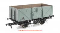 940027 Rapido D1379 8 Plank Open Wagon - No. S34745 - BR Grey